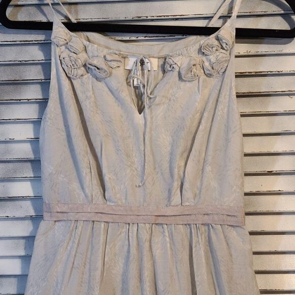 Ann Taylor LOFT Sz 0 Silk Blend Sundress - Picture 7 of 10